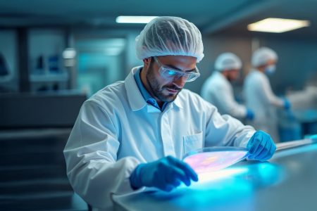 Anlagenbediener (m/w/d) in der Halbleiterindustrie Anlagenbediener (m/w/d) in der Halbleiterindustrie